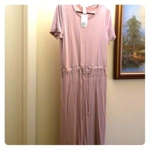 H&M Short sleeve string tie dress NEW!!